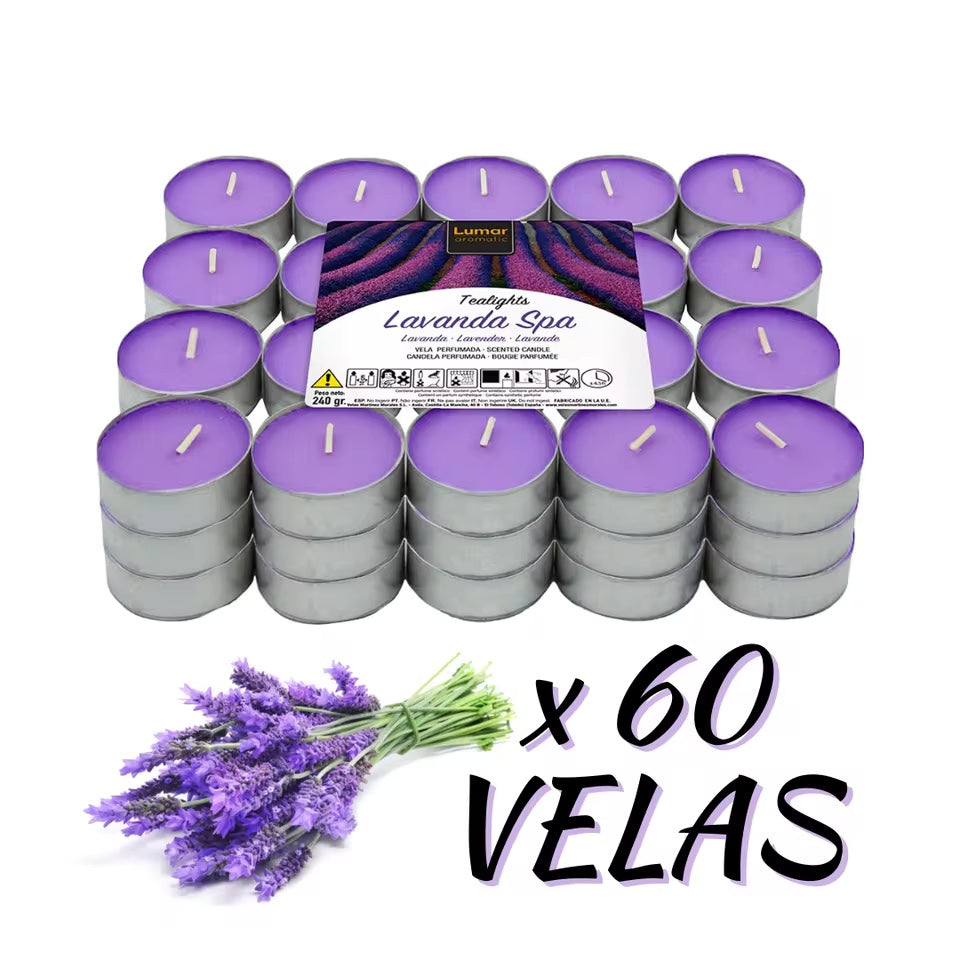 Pack de  60 Velas