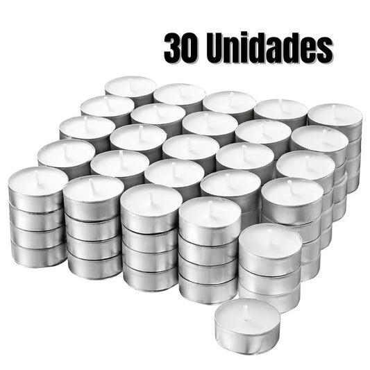 Pack 30 velas de te verde