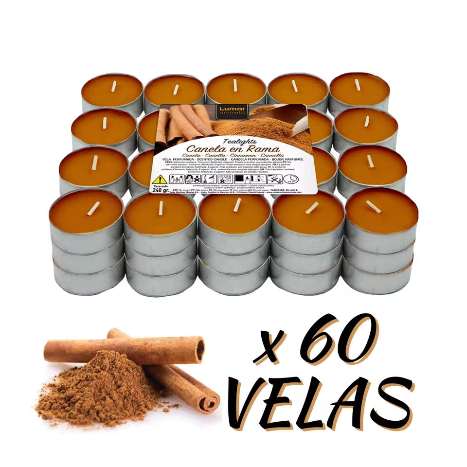 Pack de  60 Velas