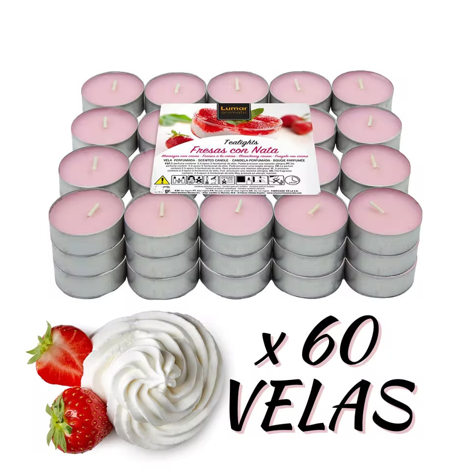 Pack de  60 Velas