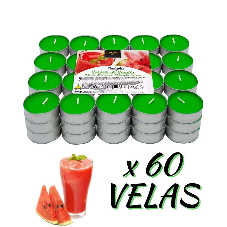 Pack de  60 Velas