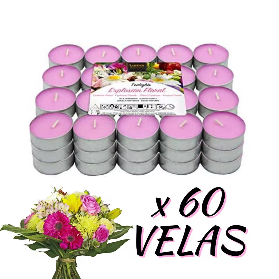 Pack de  60 Velas